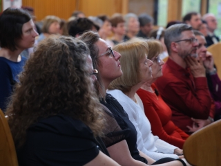 Ünnepi hangverseny a református templomban - fotó: 