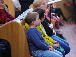 Ünnepi hangverseny a református templomban - fotó: 