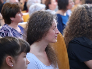 Ünnepi hangverseny a református templomban - fotó: 