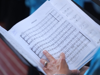 Ünnepi hangverseny a református templomban - fotó: 