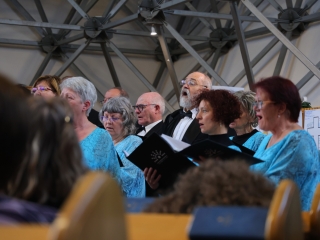 Ünnepi hangverseny a református templomban - fotó: 