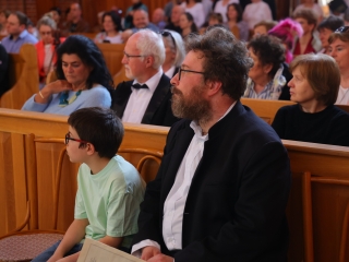 Pedagóguskoncert az evangélikus templomban - fotó: 