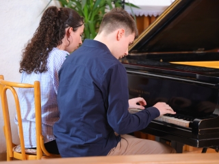 Pedagóguskoncert az evangélikus templomban - fotó: 