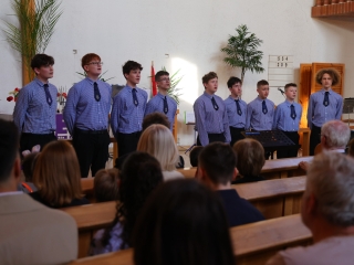 Pedagóguskoncert az evangélikus templomban - fotó: 