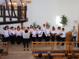 Pedagóguskoncert az evangélikus templomban - fotó: 