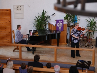 Pedagóguskoncert az evangélikus templomban - fotó: 