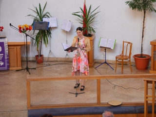 Pedagóguskoncert az evangélikus templomban - fotó: 