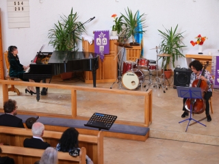 Pedagóguskoncert az evangélikus templomban - fotó: 