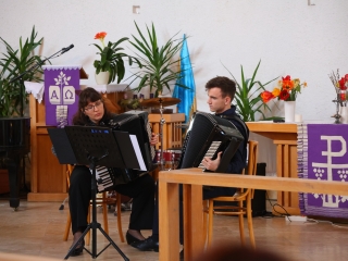 Pedagóguskoncert az evangélikus templomban - fotó: 