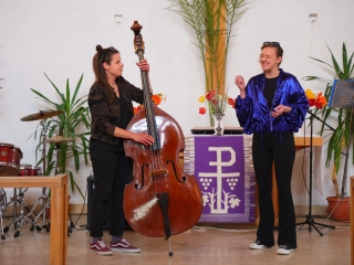 Pedagóguskoncert az evangélikus templomban - fotó: 