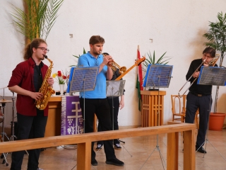 Pedagóguskoncert az evangélikus templomban - fotó: 