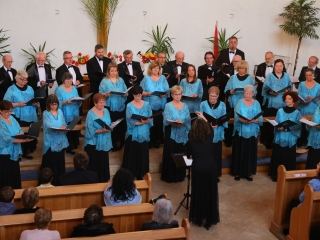 Pedagóguskoncert az evangélikus templomban - fotó: 