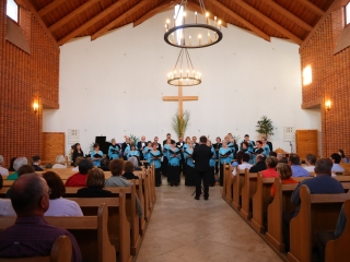 Pedagóguskoncert az evangélikus templomban - fotó: 