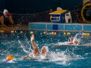 Vizilabda - Magyarország- Kanada '96 - fotó: Ónodi Zoltán