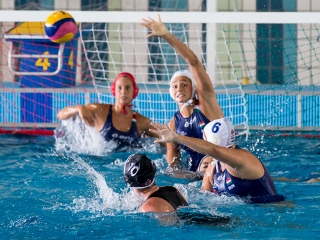 Vizilabda - Magyarország- Kanada '96 - fotó: Ónodi Zoltán