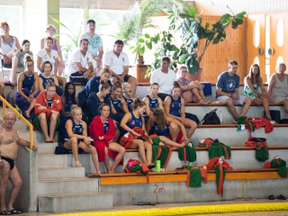 Vizilabda - Magyarország- Kanada '96 - fotó: Ónodi Zoltán