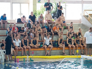 Vizilabda - Magyarország- Kanada '96 - fotó: Ónodi Zoltán