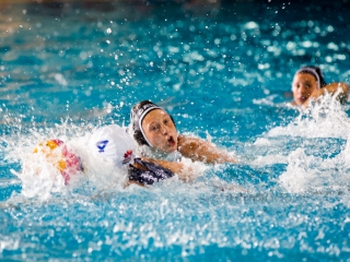 Vizilabda - Magyarország- Kanada '96 - fotó: Ónodi Zoltán