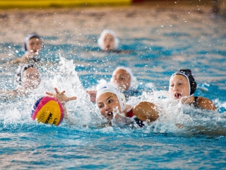 Vizilabda - Magyarország- Kanada '96 - fotó: Ónodi Zoltán