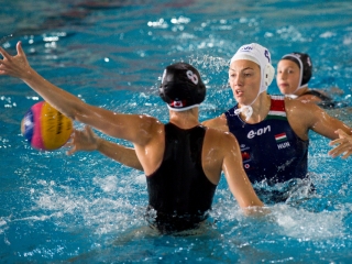 Vizilabda - Magyarország- Kanada '96 - fotó: Ónodi Zoltán