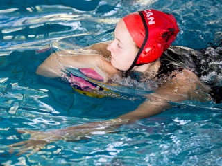 Vizilabda - Magyarország- Kanada '96 - fotó: Ónodi Zoltán