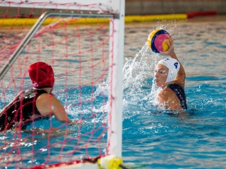 Vizilabda - Magyarország- Kanada '96 - fotó: Ónodi Zoltán