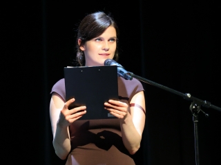 Díjátadó és szoboravatás az ünnepen - fotó: 