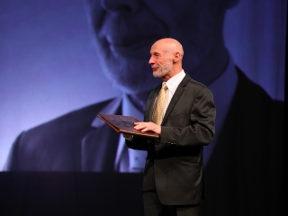 Díjátadó és szoboravatás az ünnepen - fotó: 