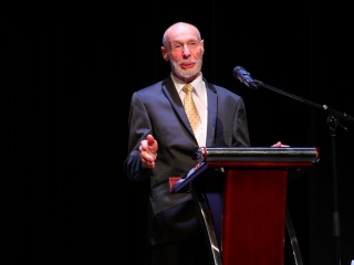 Díjátadó és szoboravatás az ünnepen - fotó: 