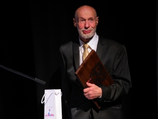 Díjátadó és szoboravatás az ünnepen - fotó: 