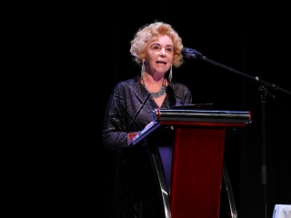 Díjátadó és szoboravatás az ünnepen - fotó: 