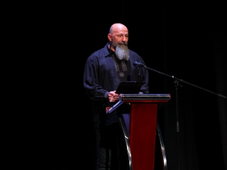 Díjátadó és szoboravatás az ünnepen - fotó: 