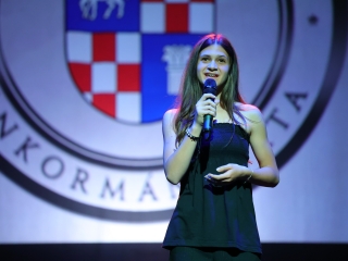 Díjátadó és szoboravatás az ünnepen - fotó: 