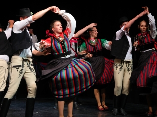 Díjátadó és szoboravatás az ünnepen - fotó: 