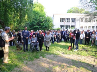 Díjátadó és szoboravatás az ünnepen - fotó: 