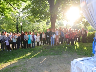 Díjátadó és szoboravatás az ünnepen - fotó: 