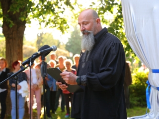 Díjátadó és szoboravatás az ünnepen - fotó: 