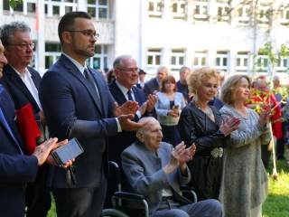 Díjátadó és szoboravatás az ünnepen - fotó: 