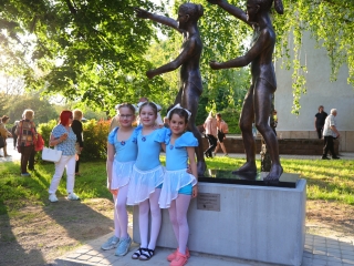 Díjátadó és szoboravatás az ünnepen - fotó: 