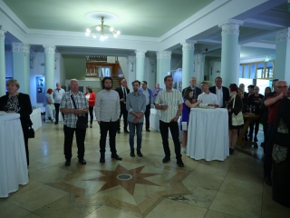 Díjátadó és szoboravatás az ünnepen - fotó: 