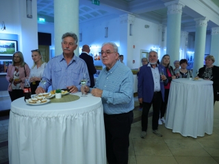 Díjátadó és szoboravatás az ünnepen - fotó: 