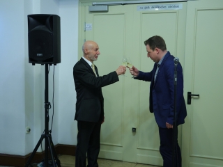 Díjátadó és szoboravatás az ünnepen - fotó: 