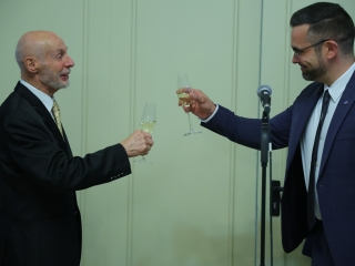 Díjátadó és szoboravatás az ünnepen - fotó: 