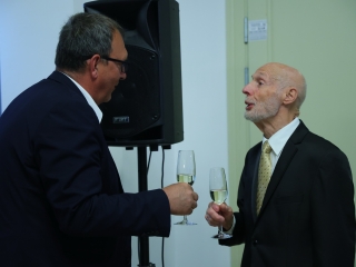 Díjátadó és szoboravatás az ünnepen - fotó: 