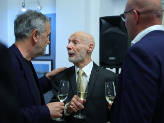 Díjátadó és szoboravatás az ünnepen - fotó: 