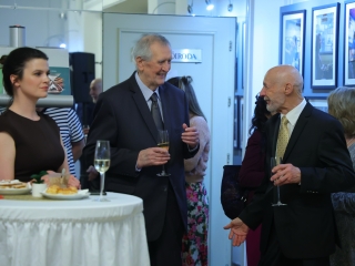 Díjátadó és szoboravatás az ünnepen - fotó: 