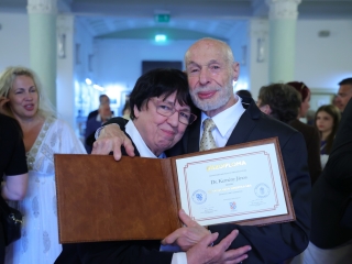 Díjátadó és szoboravatás az ünnepen - fotó: 