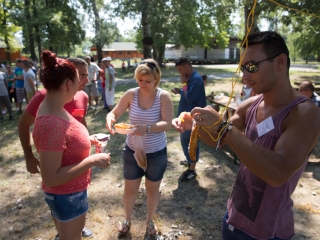 Családi nap a kempingben - fotó: Ónodi Zoltán