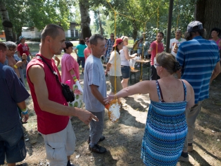 Családi nap a kempingben - fotó: Ónodi Zoltán