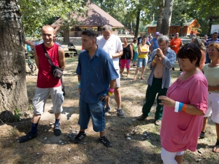 Családi nap a kempingben - fotó: Ónodi Zoltán